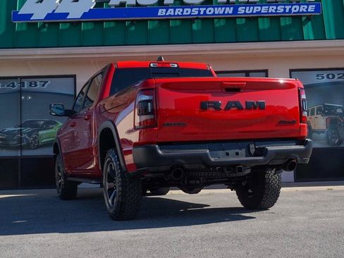 Used 2020 RAM 1500 Rebel w/ Rebel Level 2 Equipment Group AWD/4WD image 4