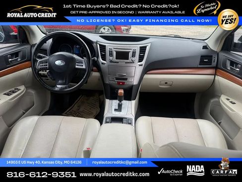 Used 2013 Subaru Outback 2.5i Limited AWD/4WD image 11