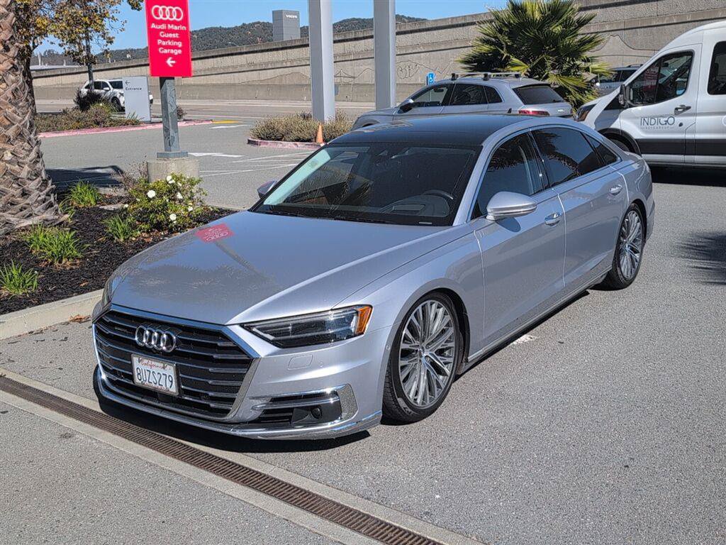 Used 2020 Audi A8 L 4.0T AWD/4WD image 1
