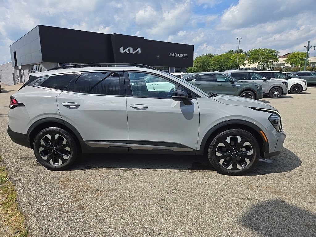 Certified 2024 Kia Sportage X-Line w/ X-Line Premium Package AWD/4WD image 2