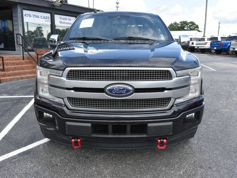 Used 2019 Ford F150 Platinum RWD image 3