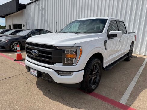 Used 2022 Ford F150 Lariat AWD/4WD image 1
