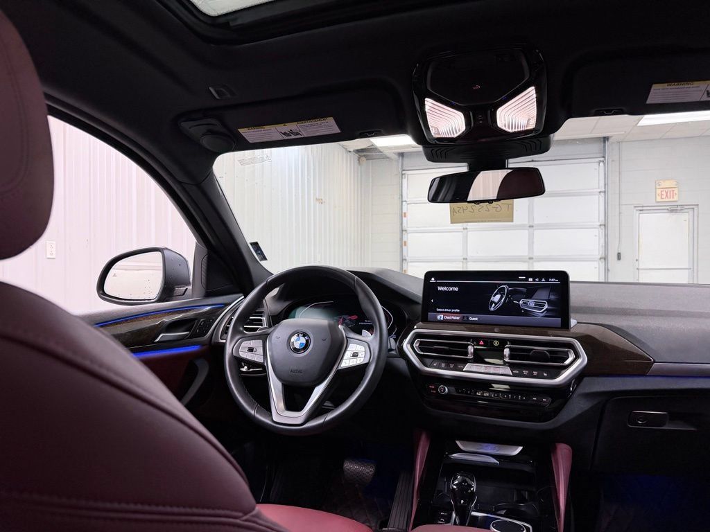 Used 2022 BMW X4 xDrive30i w/ Convenience Package AWD/4WD image 33