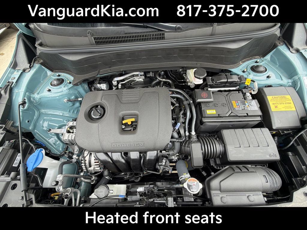Certified 2026 Kia Seltos EX FWD image 21