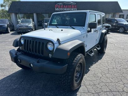 Used 2016 Jeep Wrangler Unlimited Sport w/ Quick Order Package 24S