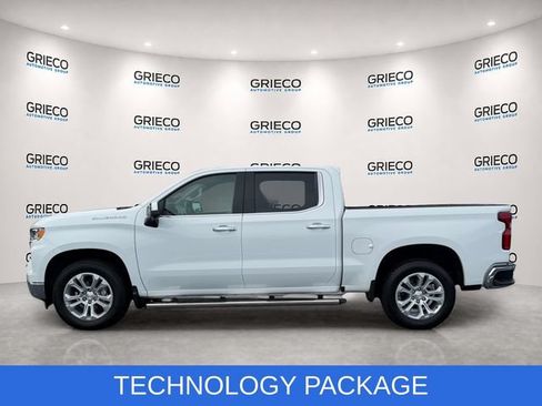 Used 2024 Chevrolet Silverado 1500 LTZ w/ Technology Package RWD image 4