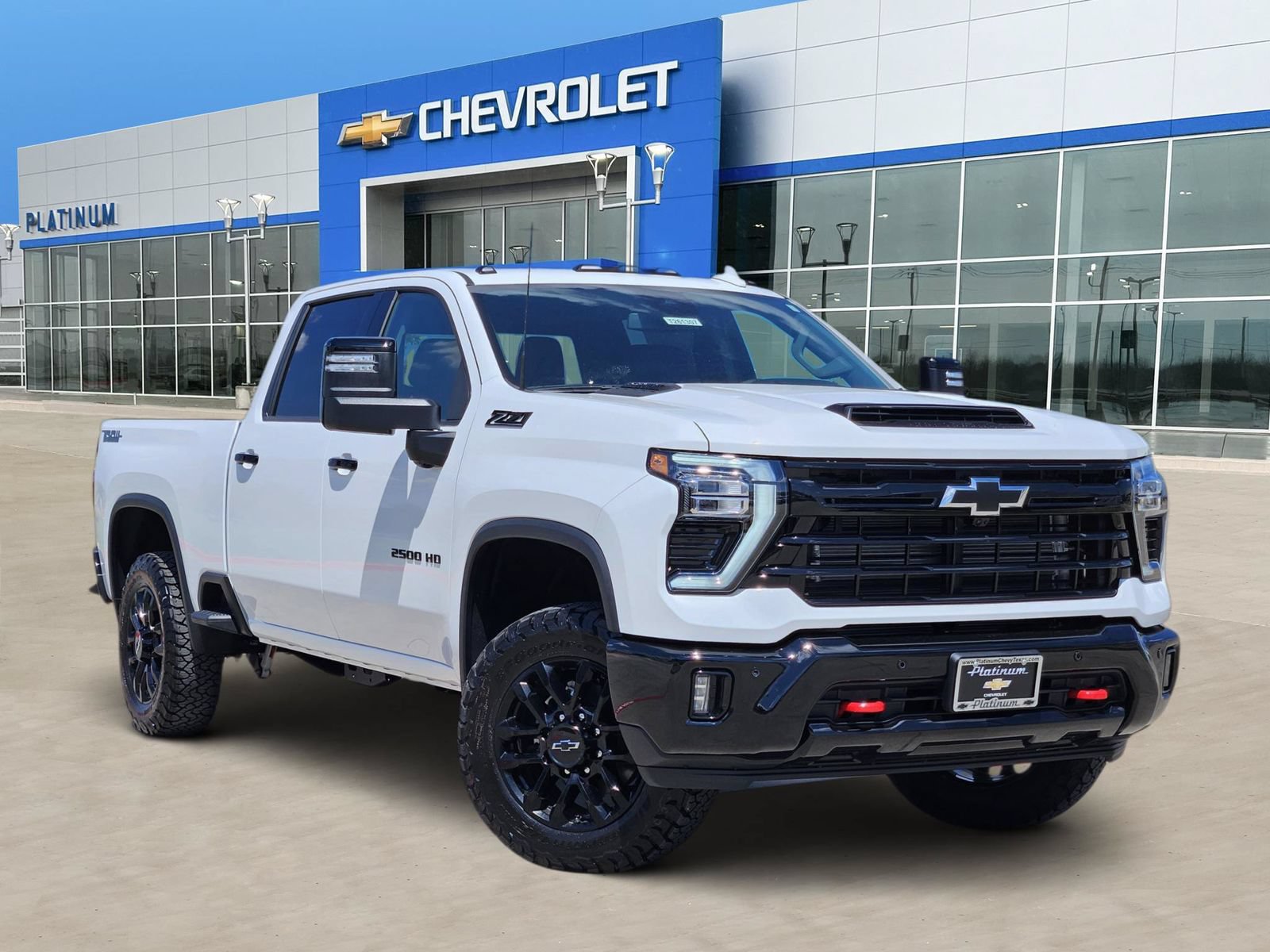 New 2026 Chevrolet Silverado 2500 LTZ w/ Trail Boss Package AWD/4WD 360° Tour