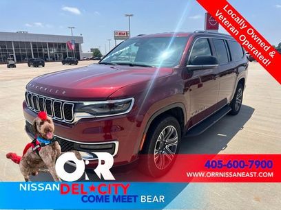 Used 2024 Jeep Wagoneer L Series II w/ Flexible Seating Group
