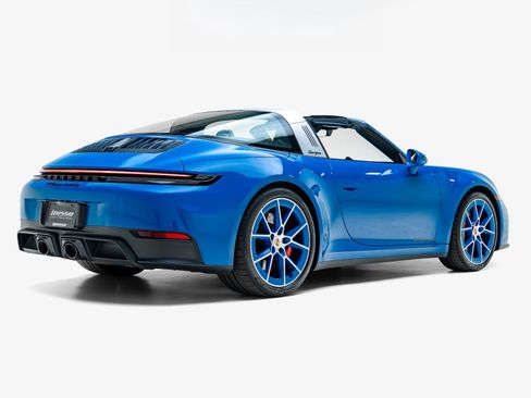 Used 2026 Porsche 911 Targa 4 GTS AWD/4WD image 2