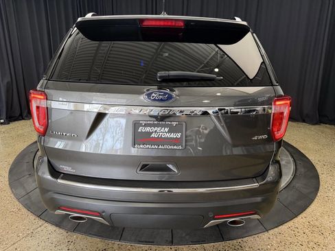 Used 2018 Ford Explorer Limited w/ Equipment Group 301A image 6