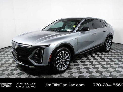 Used 2024 Cadillac Lyriq Sport w/ LPO, Floor Liner Package AWD/4WD image 27