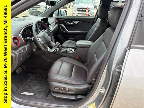 Used 2024 Chevrolet Blazer RS w/ Driver Confidence II Package AWD/4WD image 11