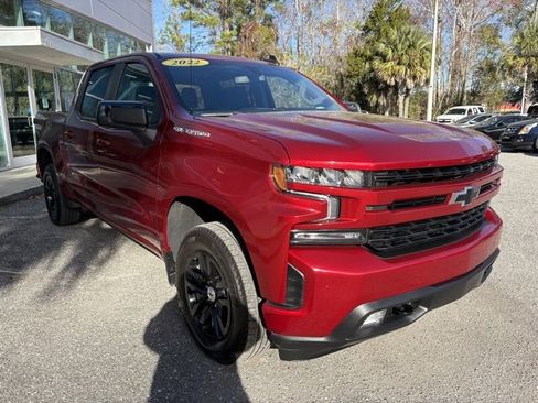 Used 2022 Chevrolet Silverado 1500 RST w/ Bed Protection Package image 9