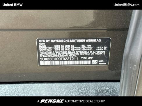 Certified 2026 BMW X5 xDrive40i AWD/4WD image 15
