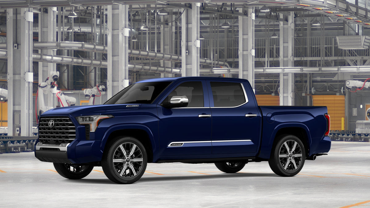 New 2026 Toyota Tundra Capstone AWD/4WD image 4