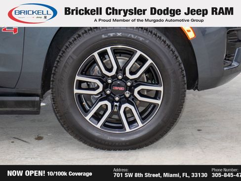 Used 2021 GMC Yukon XL AT4 w/ AT4 Premium Plus Package image 41