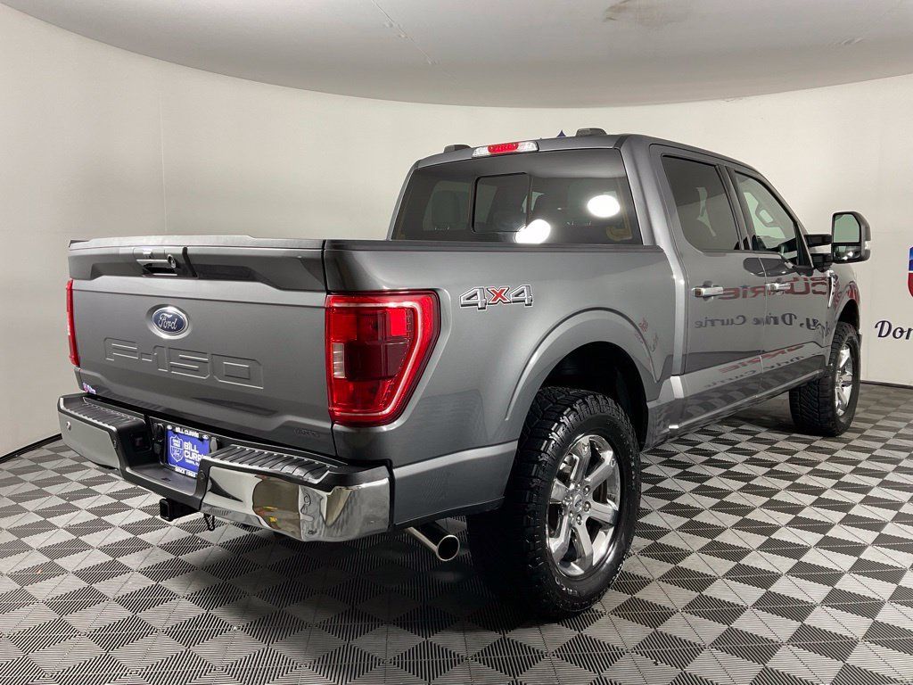 Used 2023 Ford F150 XLT w/ Equipment Group 302A High AWD/4WD image 3
