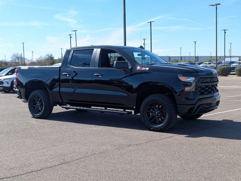 Certified 2025 Chevrolet Silverado 1500 Custom Trail Boss image 7