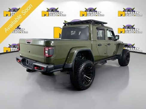Used 2022 Jeep Gladiator Rubicon w/ Dual Top Group AWD/4WD image 5