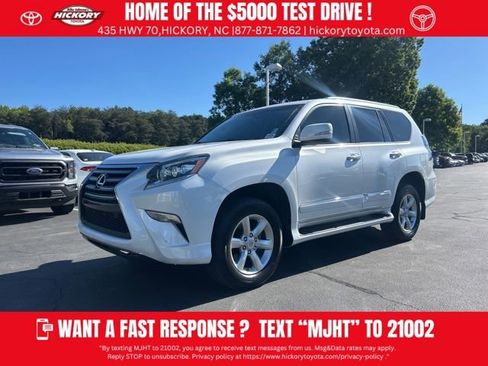 Used 2018 Lexus GX 460 w/ Navigation Package AWD/4WD image 1