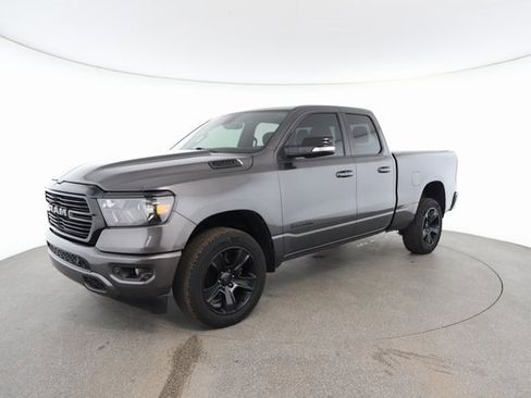 Used 2021 RAM 1500 Big Horn image 2