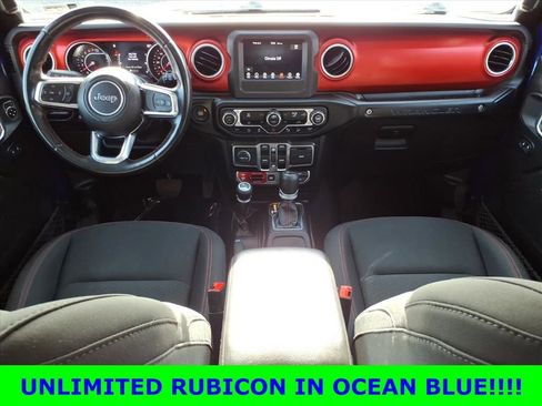 Used 2020 Jeep Wrangler Unlimited Rubicon w/ LED Lighting Group image 11
