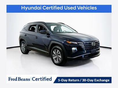 Certified 2024 Hyundai Tucson Blue