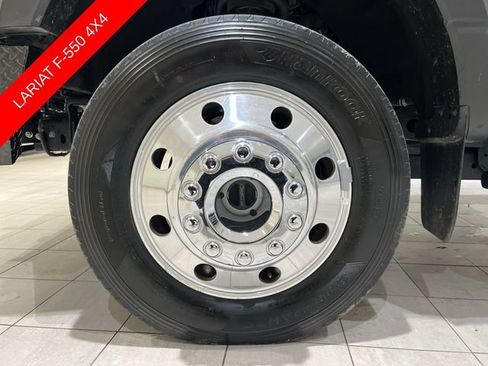 Certified 2024 Ford F550 4x4 Crew Cab Super Duty image 29