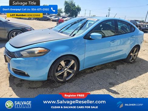 Used 2013 Dodge Dart Rallye FWD image 1