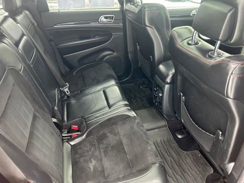 Used 2017 Jeep Grand Cherokee Trailhawk w/ Trailhawk Luxury Group image 14