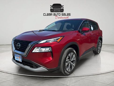 Used 2021 Nissan Rogue SV AWD/4WD image 3