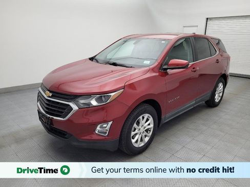 Used 2018 Chevrolet Equinox LT AWD/4WD image 1