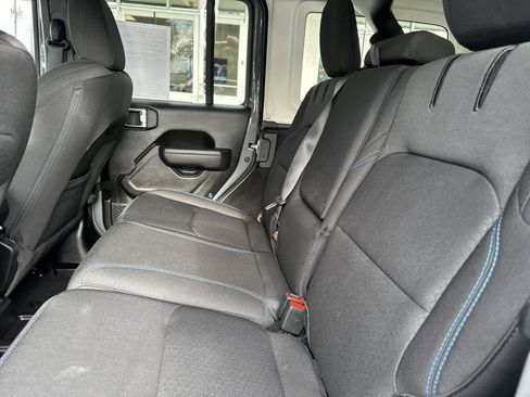 Used 2023 Jeep Wrangler Unlimited Rubicon 4xe w/ Cold Weather Group image 12