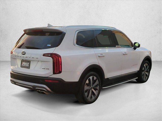 Used 2021 Kia Telluride EX w/ EX Premium Package FWD image 5