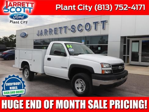 Used 2006 Chevrolet Silverado 2500 W/T RWD image 1