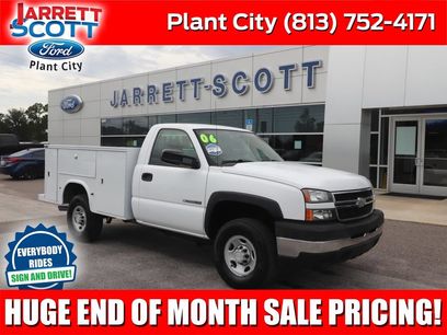 Used 2006 Chevrolet Silverado 2500 W/T