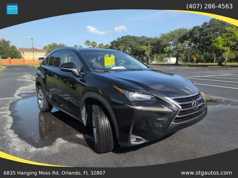 Used 2017 Lexus NX 200t FWD w/ Premium Package image 7