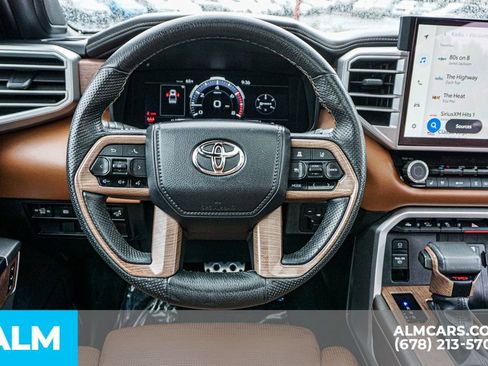 Used 2023 Toyota Tundra 1794 Edition w/ TRD Off-Road Package image 28