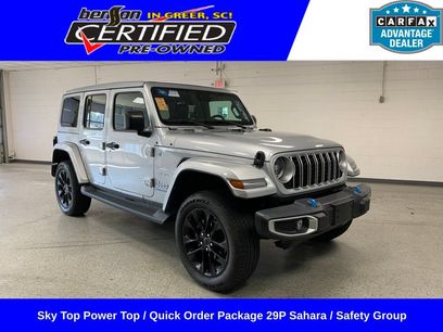 Used 2024 Jeep Wrangler Unlimited Sahara w/ Safety Group