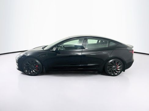 Used 2021 Tesla Model 3 Performance AWD/4WD image 4
