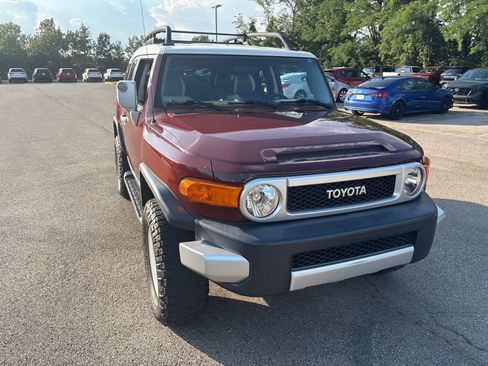 Used 2008 Toyota FJ Cruiser 4WD w/ Upgrade Pkg 2 image 13