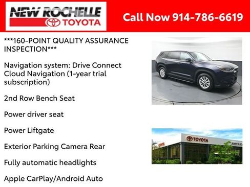 Certified 2024 Toyota Grand Highlander XLE image 6