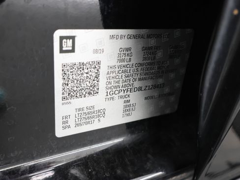 Used 2020 Chevrolet Silverado 1500 LT Trail Boss AWD/4WD image 74
