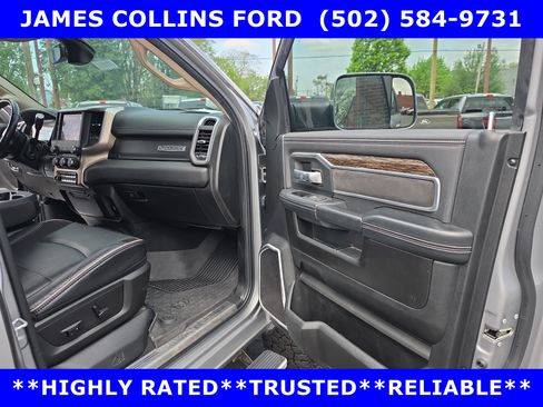 Used 2019 RAM 2500 Laramie w/ Protection Group AWD/4WD image 14