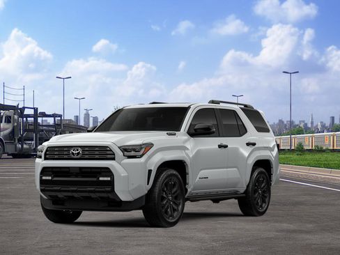 New 2026 Toyota 4Runner 4WD image 1