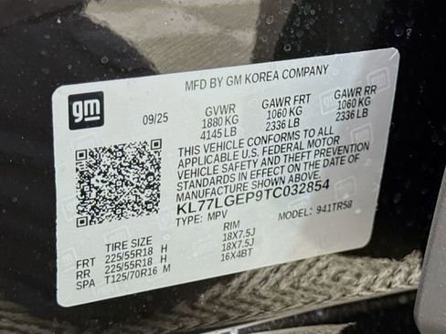 New 2026 Chevrolet Trax RS image 32