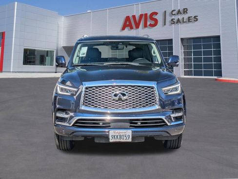 Used 2024 INFINITI QX80 Luxe image 2