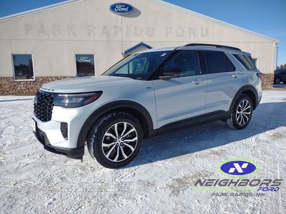 New 2026 Ford Explorer ST-Line