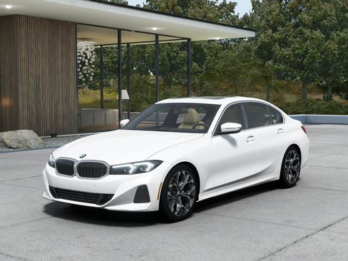 New 2025 BMW 330i Sedan w/ Premium Package image 1