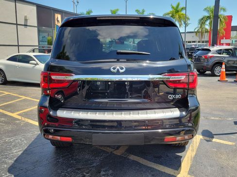 Used 2020 INFINITI QX80 Luxe w/ Proassist Package RWD image 5